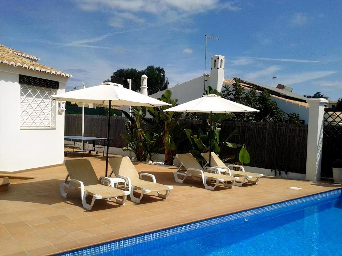 Villa 81 Amazing Villa In A Fantastic Location On Oura Beach Albufeira Exterior photo